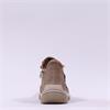 Rieker Folded Cuff Ankle Boot - Beige Leopard Combi
